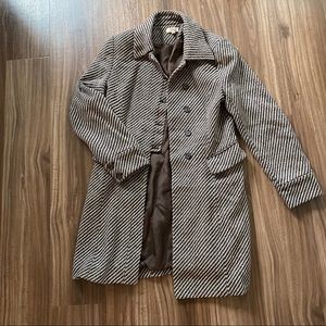 Muji Herringbone Coat